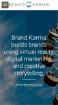 Mobile Screenshot of brand-karma.com